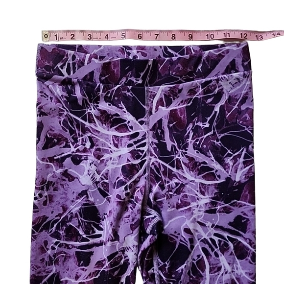 3/$15 Champion Duofold WARMCTL Athletic Leggings Purple - Small - Picture 3 of 7